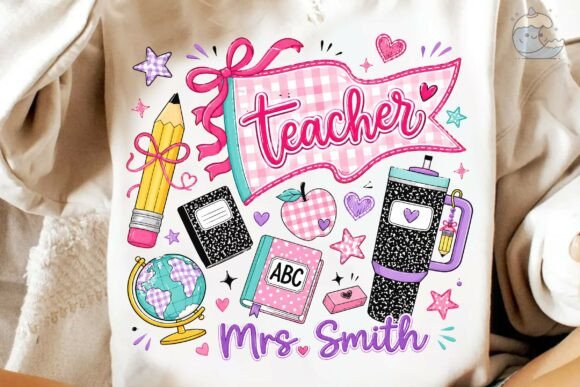 Download Teacher School Supplies Clipart PNG - Clipart png Collection