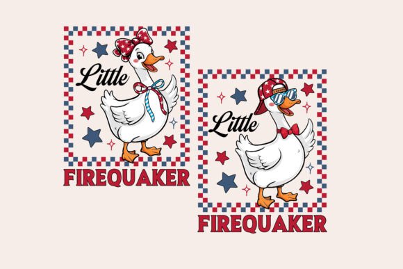 Download Matching Girl Boy 4th of July Goose Png - Matching Collection