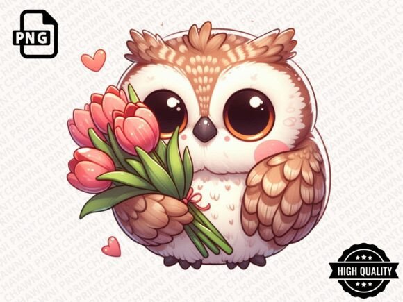 Download Cute Animal with Flowers Clipart PNG - Clipart png Collection