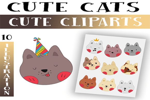 Download Cats Clipart PNG / Commercial Use - Clipart png Collection