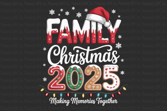 Download Family Christmas 2025 Matching Xmas PNG - Matching Collection