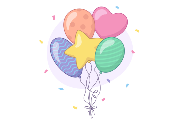 Download Birthday Balloons - Birthday balloons Collection