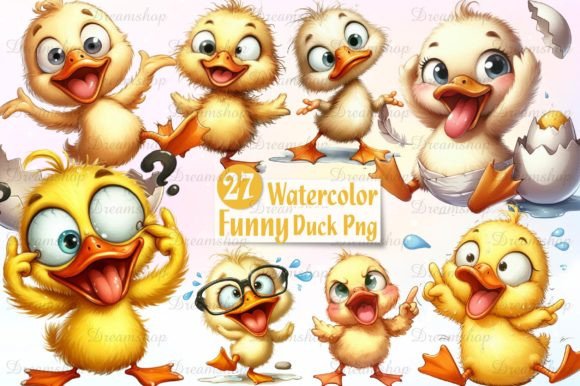 Download Funny Cute Duck Clipart Bird Clipart Png - Clipart png Collection