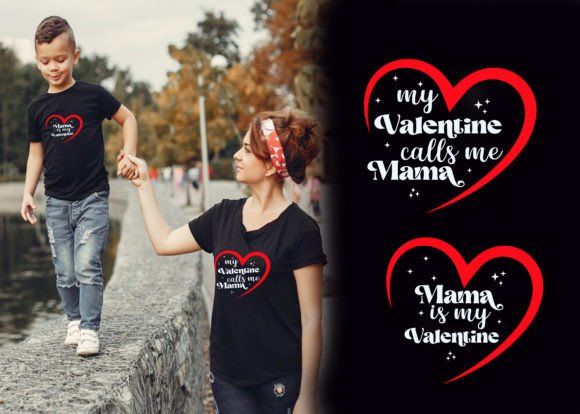 Download Matching Mom &amp; Cute Valentine - Matching Collection