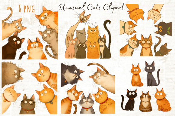 Download Funny Unusual Cats Clipart Png - Clipart png Collection