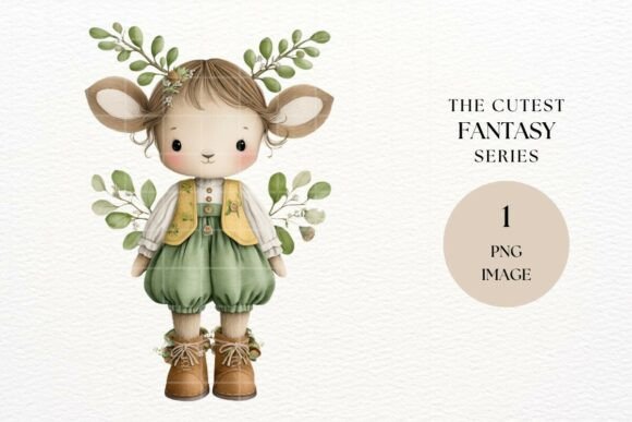 Download Forest Deer Baby Clipart PNG - Clipart png Collection