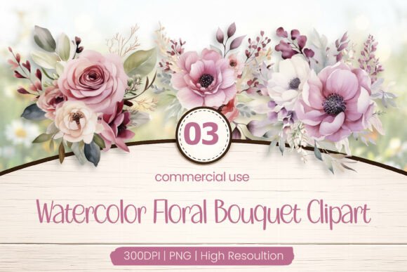 Download Floral Bouquet Clipart PNG - Clipart png Collection