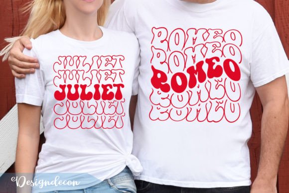 Download Romeo Juliet Matching Couple T-shirt Set - Matching Collection
