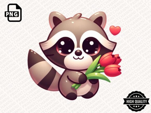 Download Cute Animal with Flowers Clipart PNG - Clipart png Collection