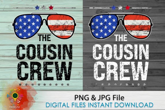 Download Cousin Crew Family Matching Sublimation - Matching Collection