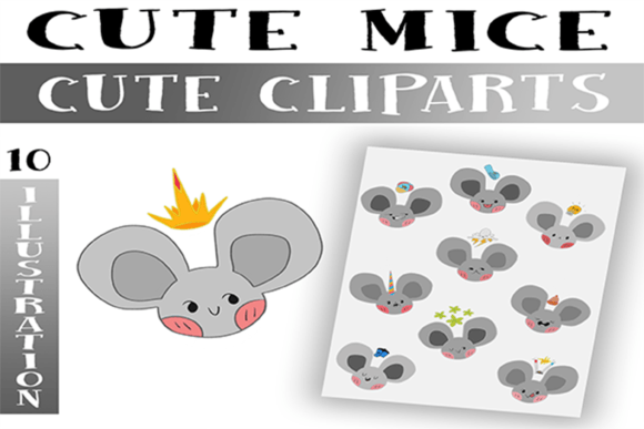 Download Cute Mouse Clipart Png / Commercial Use - Clipart png Collection
