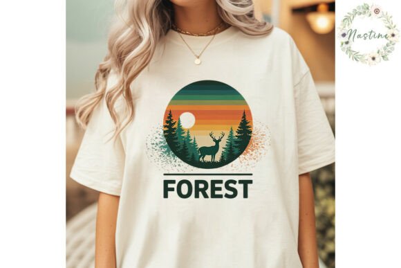 Download Forest Deer Sunset Clipart PNG - Clipart png Collection